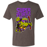 T-Shirts Macchiato / Small Super Turtle Bros Donnie Men's Triblend T-Shirt
