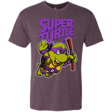 T-Shirts Vintage Purple / Small Super Turtle Bros Donnie Men's Triblend T-Shirt
