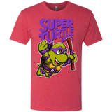 T-Shirts Vintage Red / Small Super Turtle Bros Donnie Men's Triblend T-Shirt