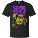 T-Shirts Black / Small Super Turtle Bros Donnie T-Shirt