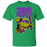 T-Shirts Irish Green / Small Super Turtle Bros Donnie T-Shirt