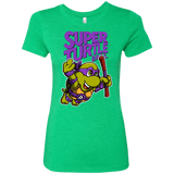 T-Shirts Envy / Small Super Turtle Bros Donnie Women's Triblend T-Shirt