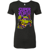 T-Shirts Vintage Black / Small Super Turtle Bros Donnie Women's Triblend T-Shirt