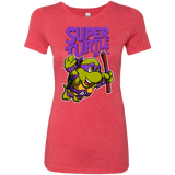 T-Shirts Vintage Red / Small Super Turtle Bros Donnie Women's Triblend T-Shirt