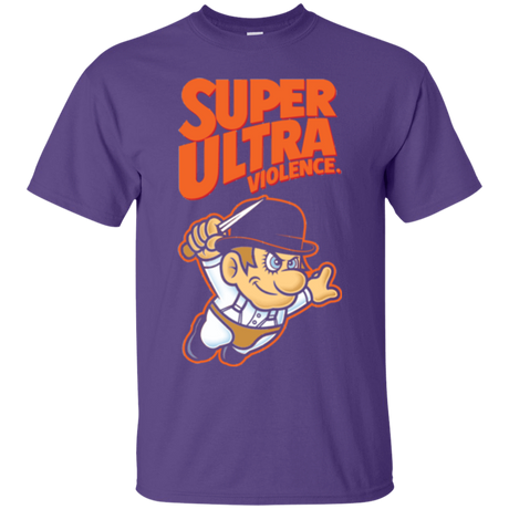 T-Shirts Purple / Small Super Ultra Violence T-Shirt