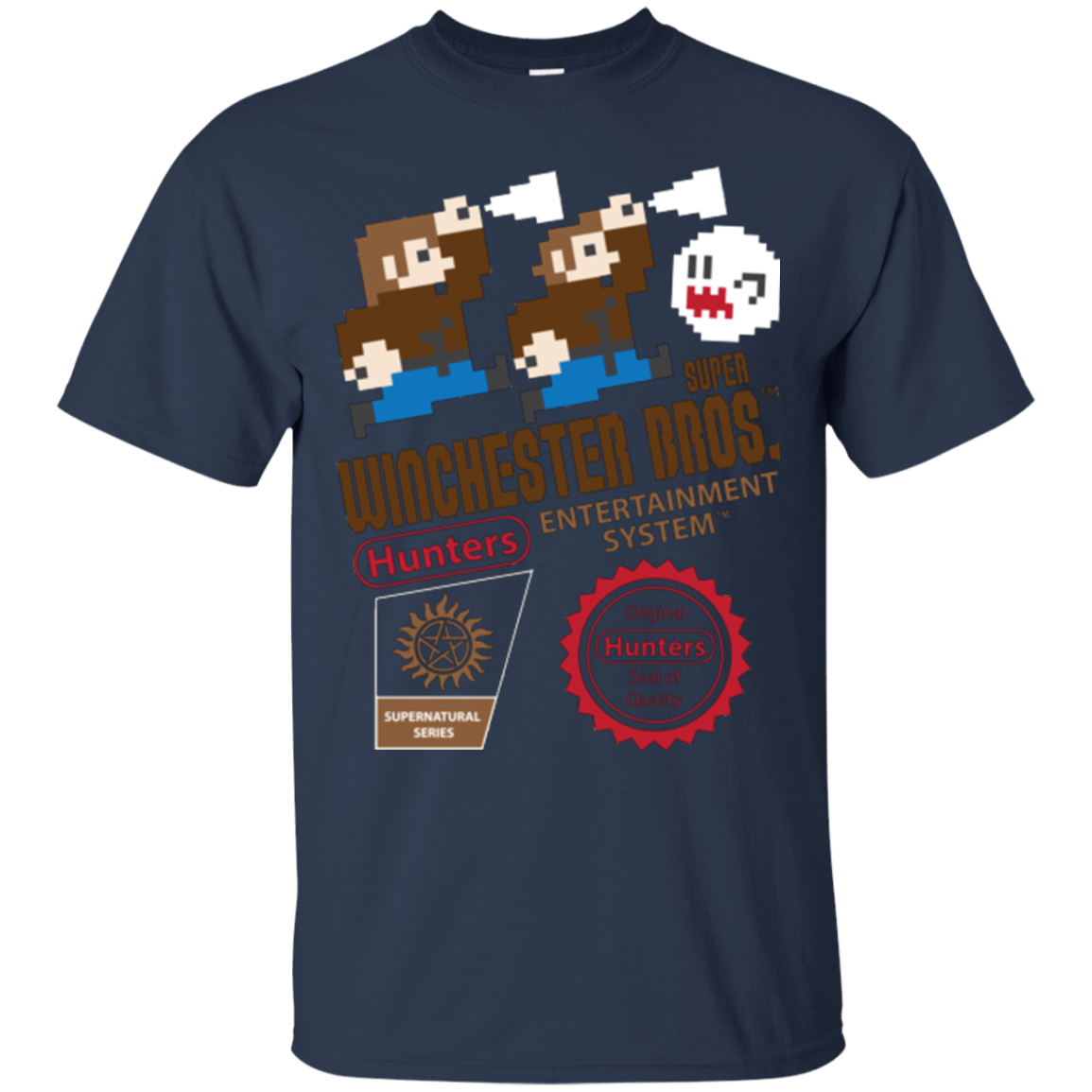 T-Shirts Navy / Small Super Winchester Bros T-Shirt