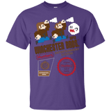 T-Shirts Purple / Small Super Winchester Bros T-Shirt