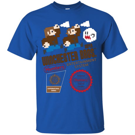 T-Shirts Royal / Small Super Winchester Bros T-Shirt
