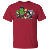 T-Shirts Cardinal / S Super X Over Bros T-Shirt