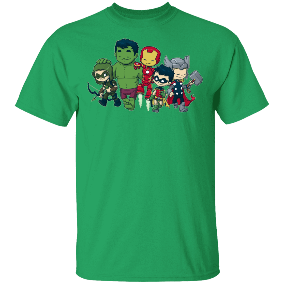 T-Shirts Irish Green / S Super X Over Bros T-Shirt