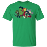 T-Shirts Irish Green / S Super X Over Bros T-Shirt