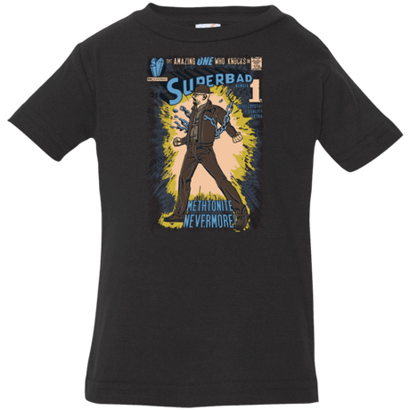 T-Shirts Black / 6 Months Superbad Infant Premium T-Shirt