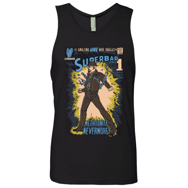 T-Shirts Black / Small Superbad Men's Premium Tank Top