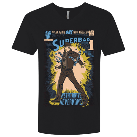 T-Shirts Black / X-Small Superbad Men's Premium V-Neck