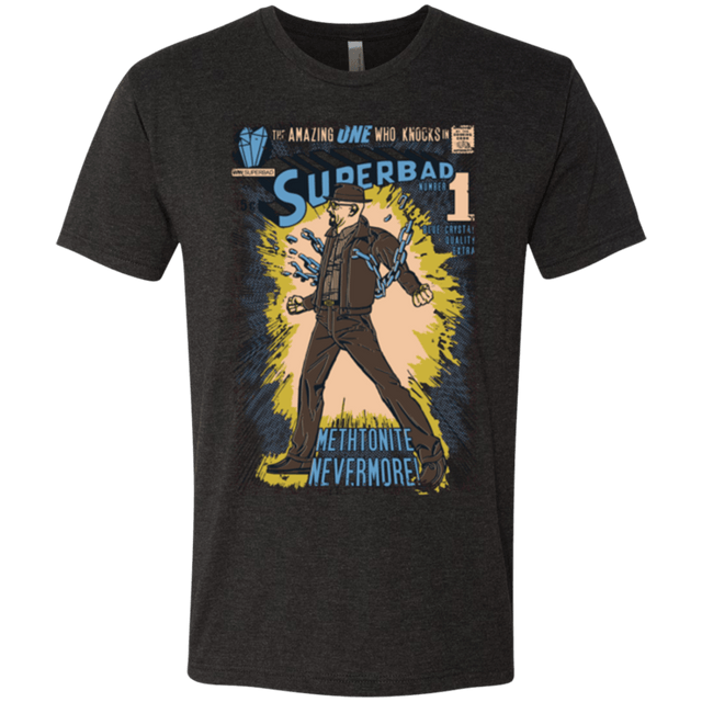 T-Shirts Vintage Black / Small Superbad Men's Triblend T-Shirt