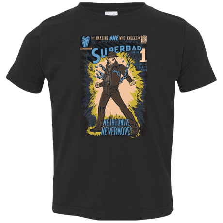 T-Shirts Black / 2T Superbad Toddler Premium T-Shirt