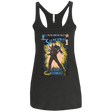 T-Shirts Vintage Black / X-Small Superbad Women's Triblend Racerback Tank