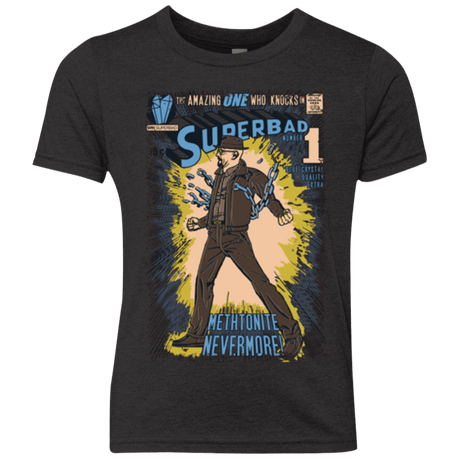 T-Shirts Vintage Black / YXS Superbad Youth Triblend T-Shirt