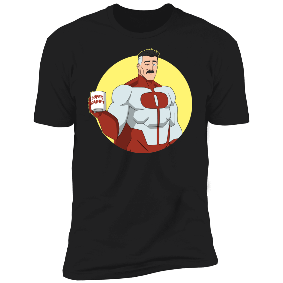 T-Shirts Black / S Superdad Men's Premium T-Shirt