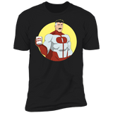 T-Shirts Black / S Superdad Men's Premium T-Shirt