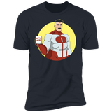 T-Shirts Indigo / S Superdad Men's Premium T-Shirt