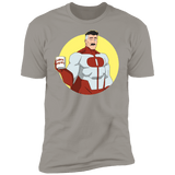T-Shirts Light Grey / S Superdad Men's Premium T-Shirt