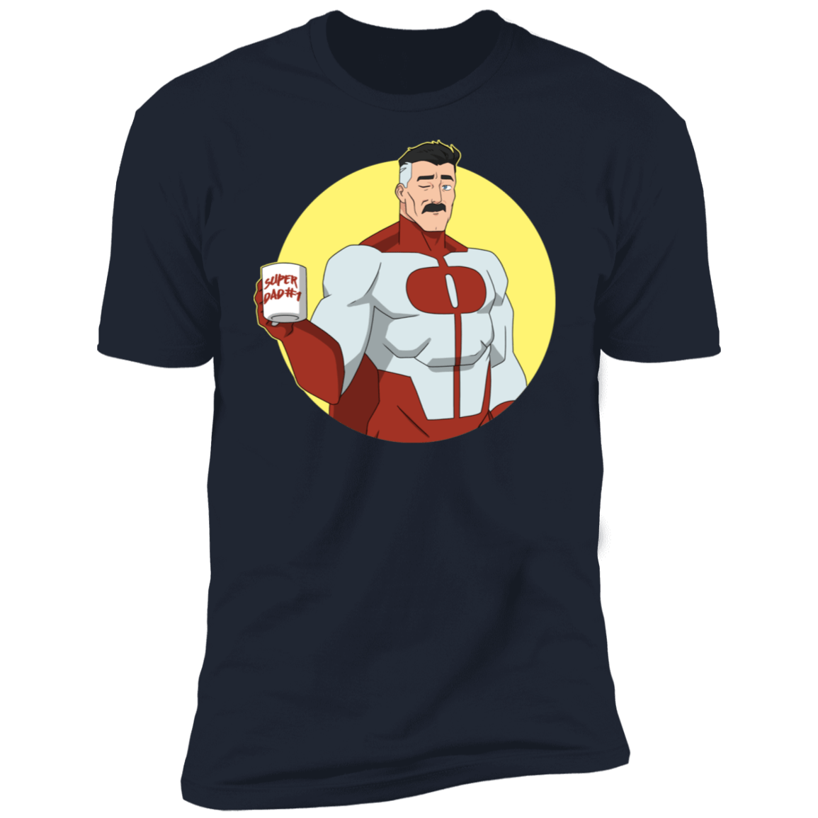 T-Shirts Midnight Navy / S Superdad Men's Premium T-Shirt