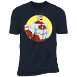 T-Shirts Midnight Navy / S Superdad Men's Premium T-Shirt