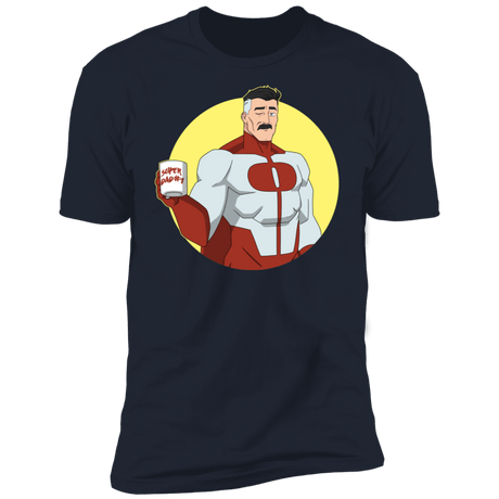T-Shirts Midnight Navy / S Superdad Men's Premium T-Shirt