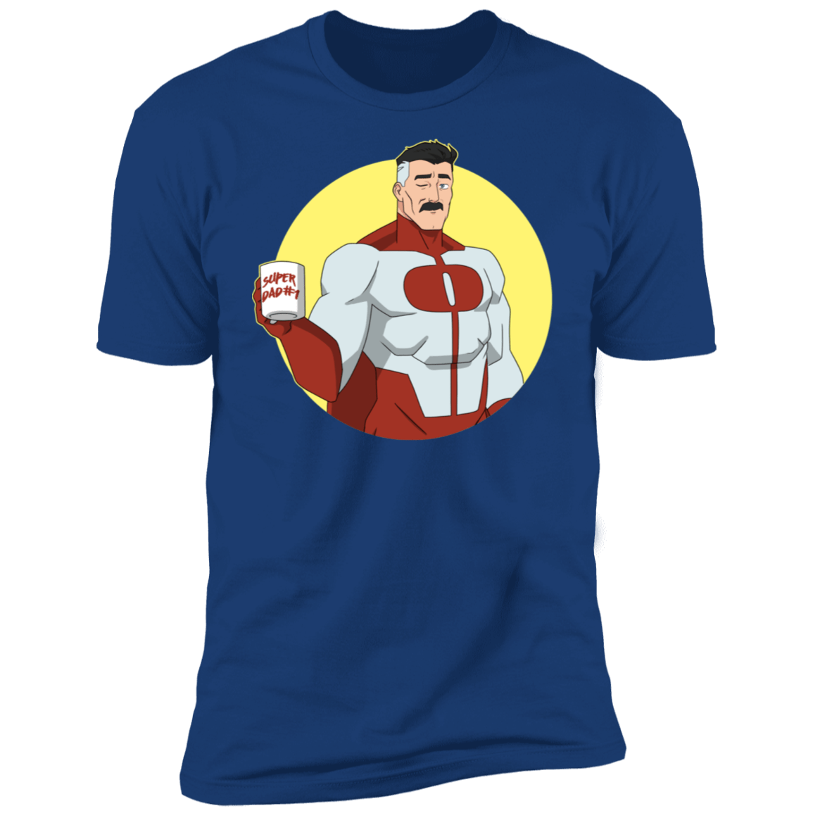 T-Shirts Royal / S Superdad Men's Premium T-Shirt