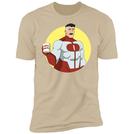 T-Shirts Sand / S Superdad Men's Premium T-Shirt
