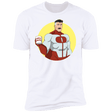 T-Shirts White / S Superdad Men's Premium T-Shirt
