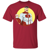T-Shirts Cardinal / S Superdad T-Shirt