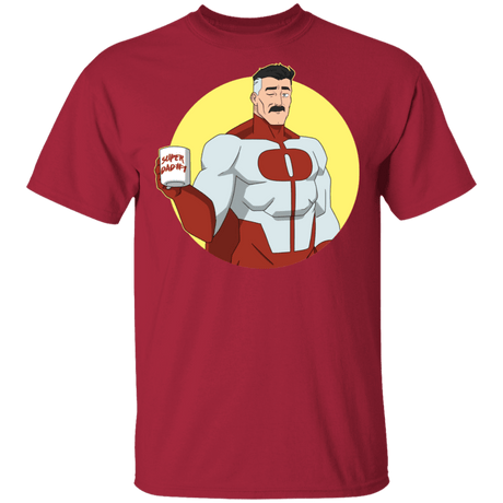 T-Shirts Cardinal / S Superdad T-Shirt