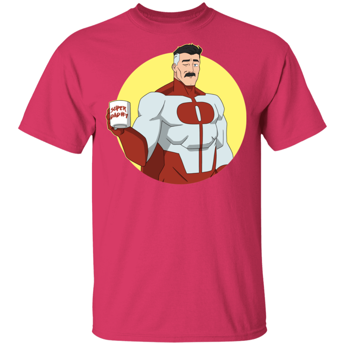 T-Shirts Heliconia / S Superdad T-Shirt