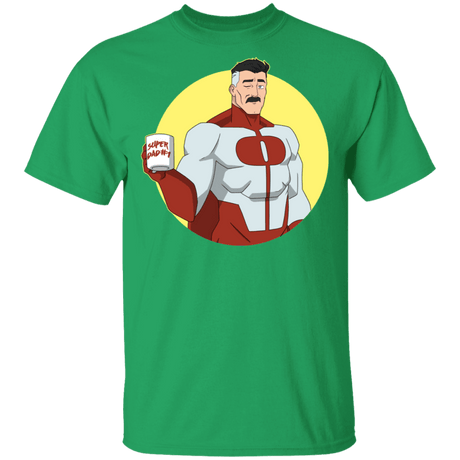 T-Shirts Irish Green / S Superdad T-Shirt