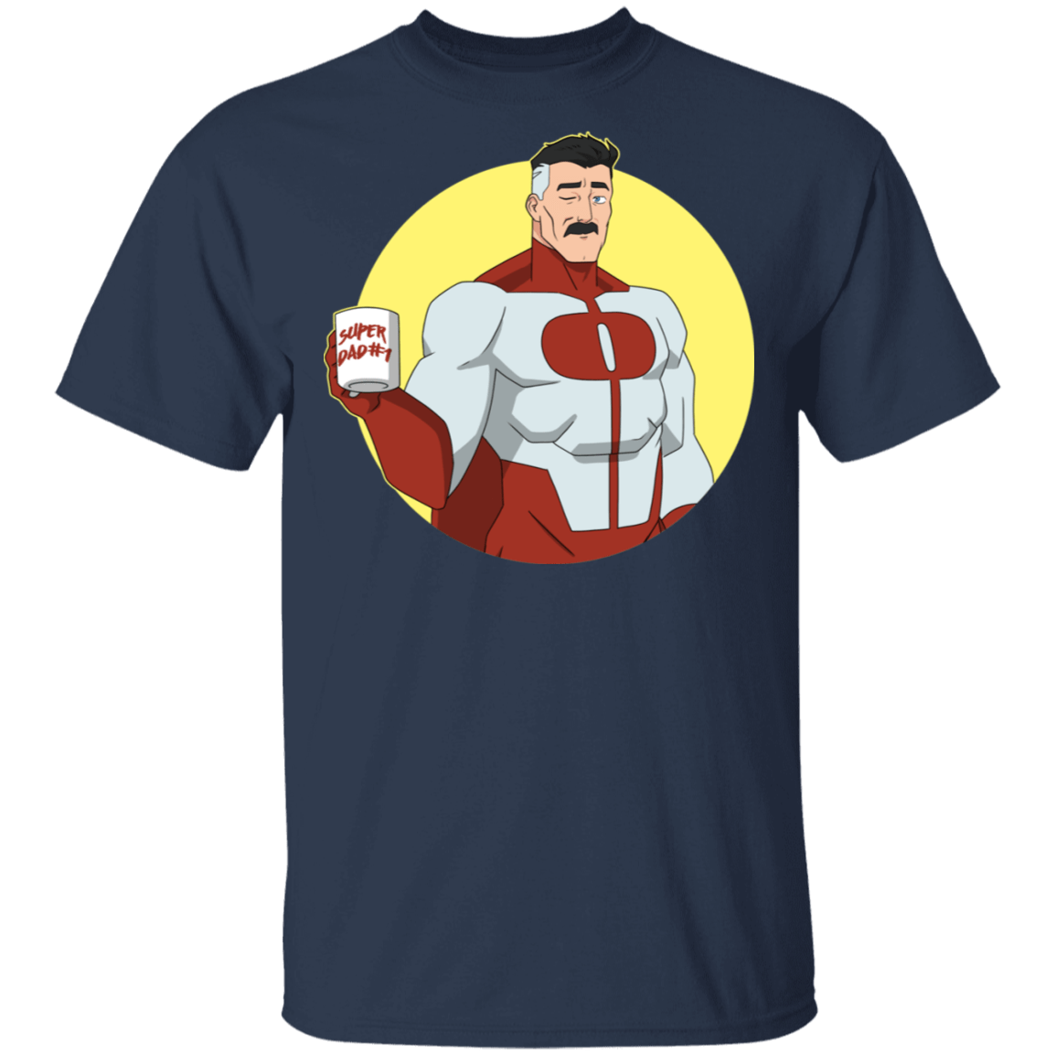 T-Shirts Navy / S Superdad T-Shirt