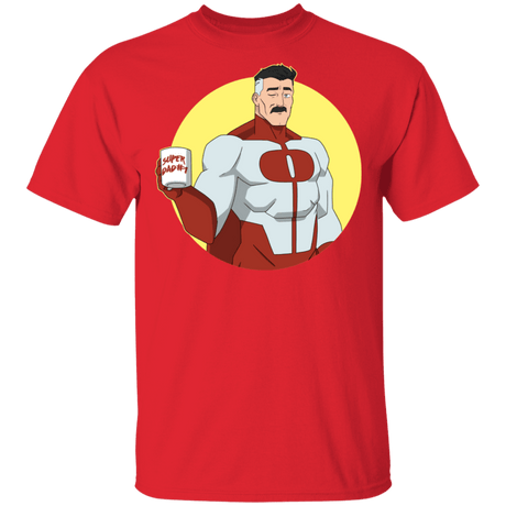 T-Shirts Red / S Superdad T-Shirt