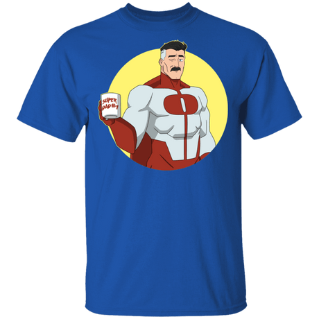 T-Shirts Royal / S Superdad T-Shirt