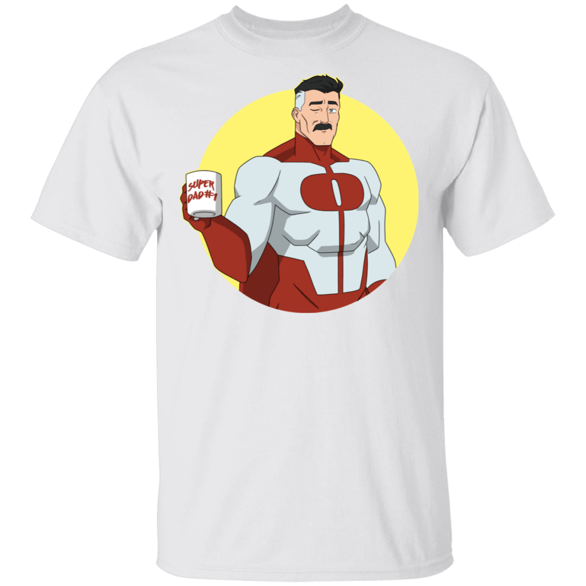 T-Shirts White / S Superdad T-Shirt