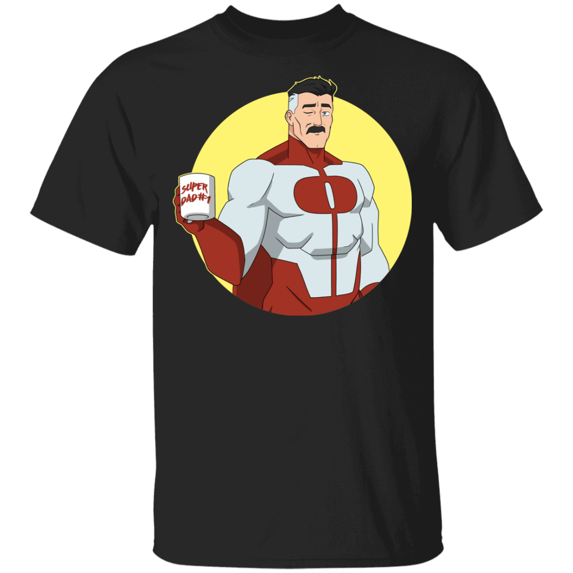 T-Shirts Black / YXS Superdad Youth T-Shirt