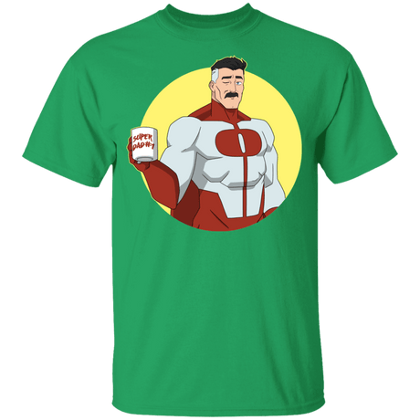 T-Shirts Irish Green / YXS Superdad Youth T-Shirt