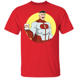 T-Shirts Red / YXS Superdad Youth T-Shirt