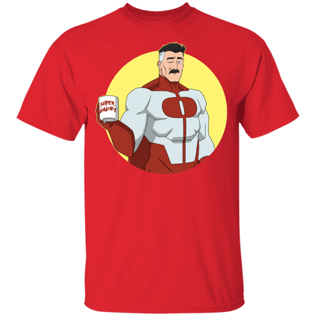 T-Shirts Red / YXS Superdad Youth T-Shirt