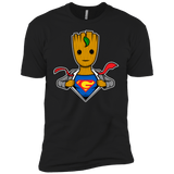 T-Shirts Black / YXS Supergroot Boys Premium T-Shirt