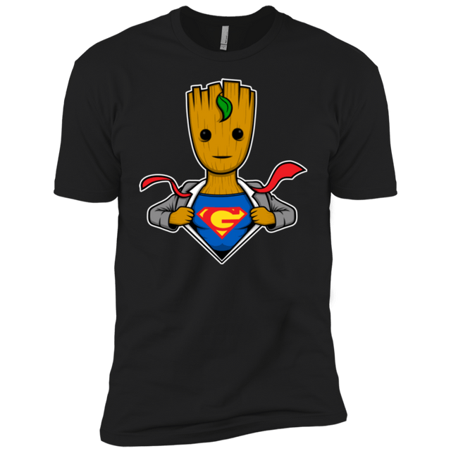 T-Shirts Black / YXS Supergroot Boys Premium T-Shirt