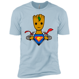 T-Shirts Light Blue / YXS Supergroot Boys Premium T-Shirt