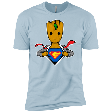 T-Shirts Light Blue / YXS Supergroot Boys Premium T-Shirt