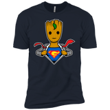 T-Shirts Midnight Navy / YXS Supergroot Boys Premium T-Shirt