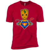 T-Shirts Red / YXS Supergroot Boys Premium T-Shirt